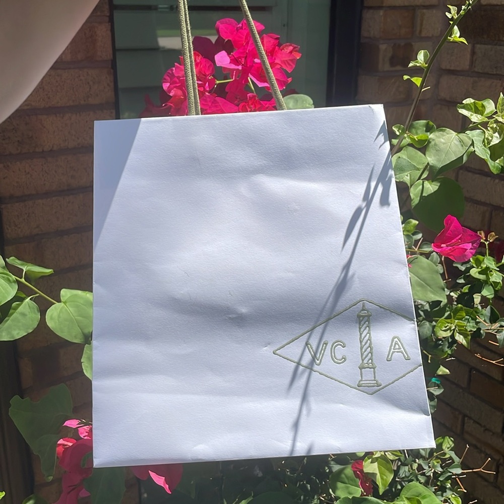 Van Cleef and Arpel Large Shopping Bag